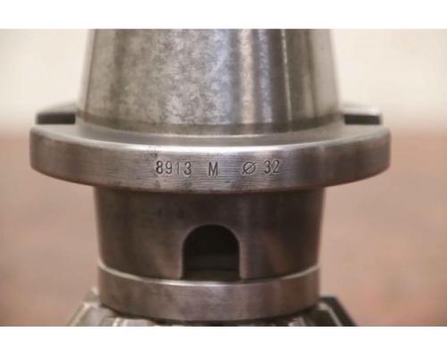 Messerkopf Winkelfräser SK50 von unbekannt – Ø125 mm / 55° - Bild 5