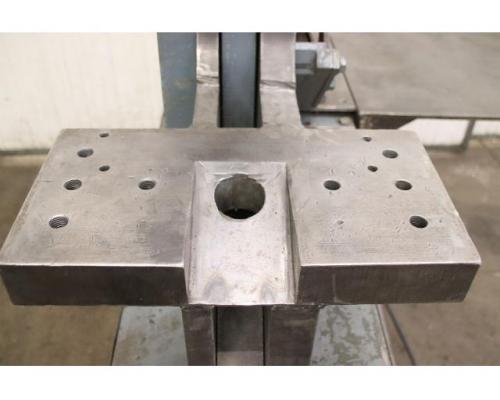 Profilstahlschere Stanze, 5-fach kombiniert von Mubea – HIW 600 - Bild 8