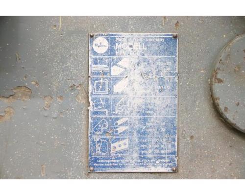 Profilstahlschere Stanze, 5-fach kombiniert von Mubea – HIW 600 - Bild 10