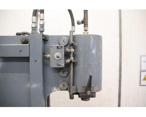Profilstahlschere Stanze, 5-fach kombiniert von Mubea – HIW 600 - Bild 15