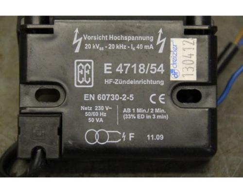 Hochfrequenz-Zündeinrichtung von Dreizler – E4718/54 - Bild 3