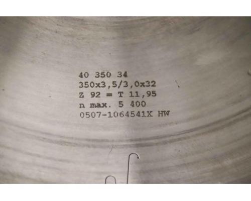 Sägeblatt von AKE – Ø 350×3,5/3,0 x 32  Z92 - Bild 5