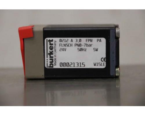 Magnetventil von bürkert – 0212 A 3,0 FPM PA  00021315 - Bild 5