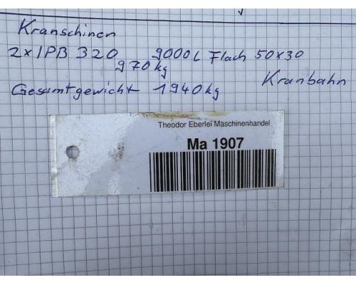 Kranbahn Kranschienen von Demag – IPB 320 - Bild 7