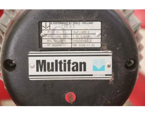 Axial Ventilator 0,60 kW 900 U/min von Multifan – 6E63  Lüfterrad Ø 630 mm - Bild 5