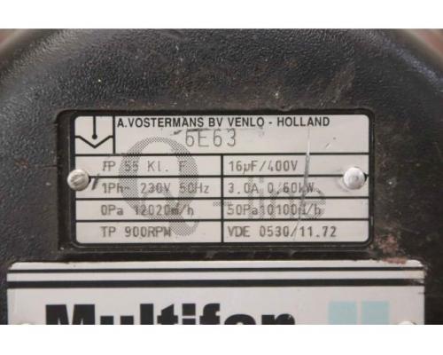 Axial Ventilator 0,60 kW 900 U/min von Multifan – 6E63  Lüfterrad Ø 630 mm - Bild 6