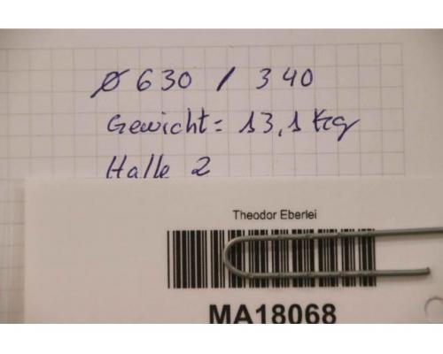 Axial Ventilator 0,60 kW 900 U/min von Multifan – 6E63  Lüfterrad Ø 630 mm - Bild 7