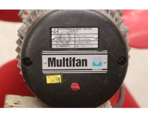 Axial Ventilator 0,60 kW 900 U/min von Multifan – 6E63  Lüfterrad Ø 630 mm - Bild 11