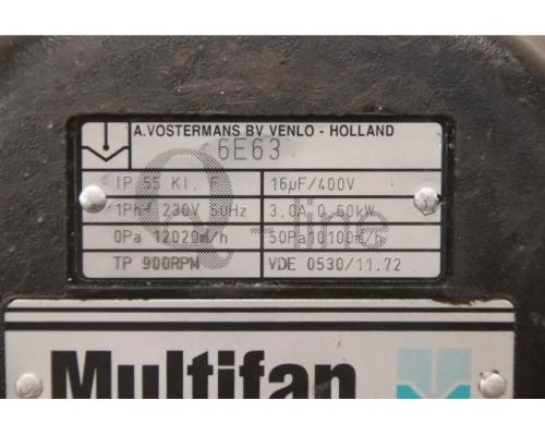 Axial Ventilator 0,60 kW 900 U/min von Multifan – 6E63  Lüfterrad Ø 630 mm - Bild 12