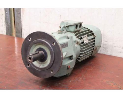 Getriebemotor 1/0,6 kW 100/50 U/min von VEM – ZG2 BMREB 90L4-8 AF - Bild 1