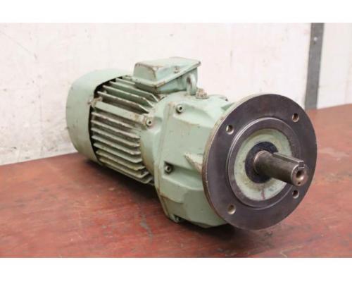 Getriebemotor 1/0,6 kW 100/50 U/min von VEM – ZG2 BMREB 90L4-8 AF - Bild 2