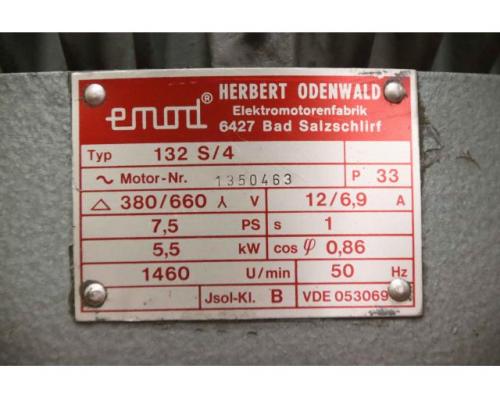Elektromotor 5,5 kW 1460 U/min von Emod – 132 S/4 - Bild 6