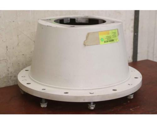 Pumpenträger Kupplungsgehäuse von KTR – PL 550/1/ - Bild 2