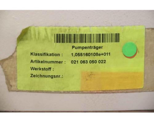 Pumpenträger Kupplungsgehäuse von KTR – PL 550/1/ - Bild 9