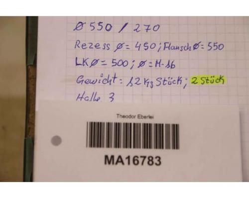 Pumpenträger Kupplungsgehäuse von KTR – PL 550/1/ - Bild 10