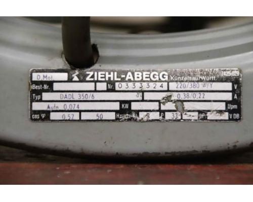 Heizgebläse von Ziehl-Abegg – DADL 350/6 - Bild 4
