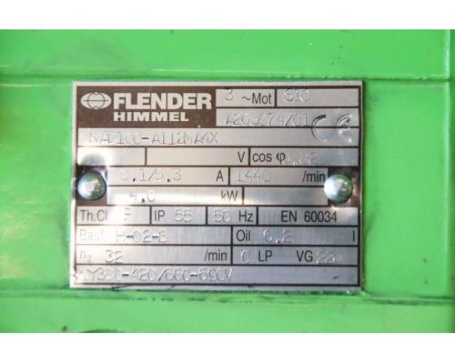 Getriebemotor 4 kW 32 U/min von Flender Himmel – KAD100-A112MA4X - Bild 4