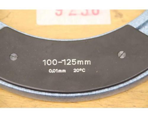 Bügelmeßschraube von Steinmeyer – 100-125 mm - Bild 4