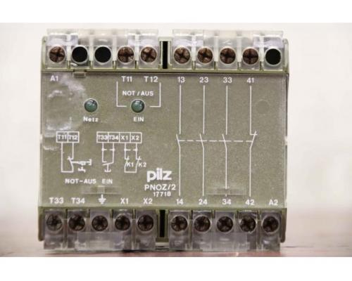 Sicherheitsrelais von pilz – PNOZ /2/220VAC/3a/1r - Bild 4
