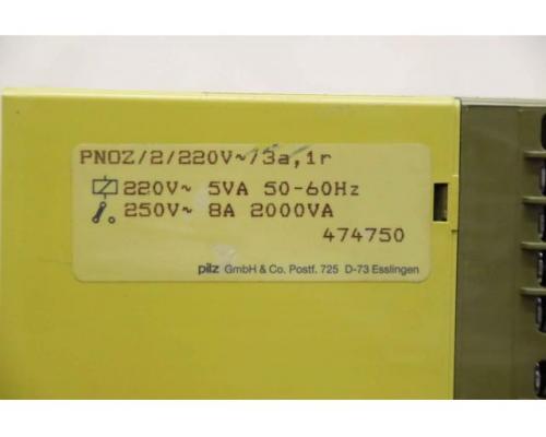 Sicherheitsrelais von pilz – PNOZ /2/220VAC/3a/1r - Bild 5