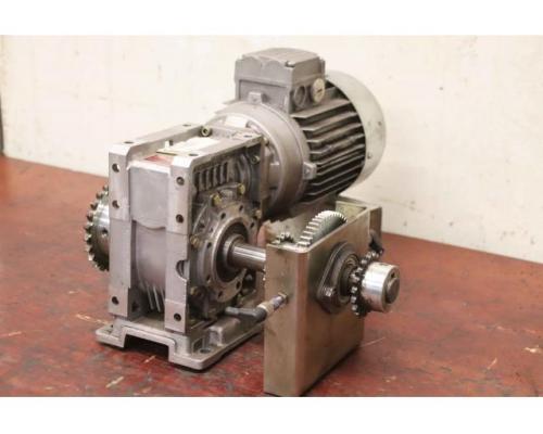 Getriebemotor 0,75 kW 46 U/min von Bonfiglioli ILAPAK – W63 U P80B14  Astra-STD - Bild 1
