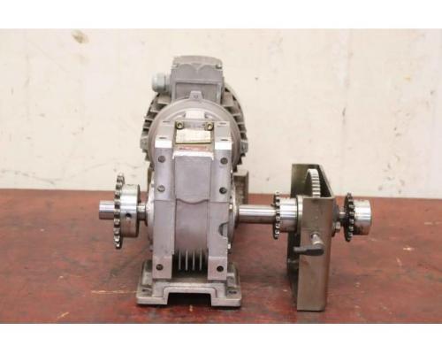 Getriebemotor 0,75 kW 46 U/min von Bonfiglioli ILAPAK – W63 U P80B14  Astra-STD - Bild 3