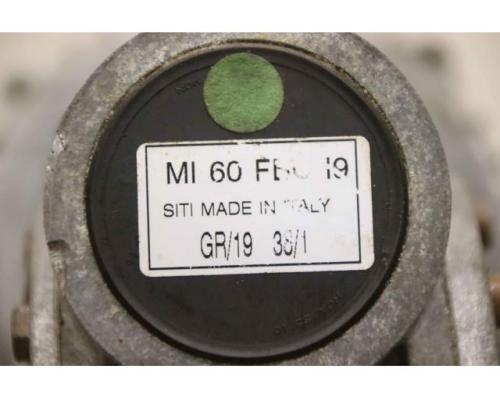 Getriebemotor 0,52 kW 38 U/min von SITI Lafert – MI 60 F  ST 80/4 - Bild 4