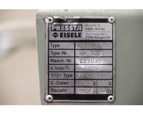 Doppelgehrungssäge von Pressta Eisele – SINGLE 2 HM500 - Bild 4