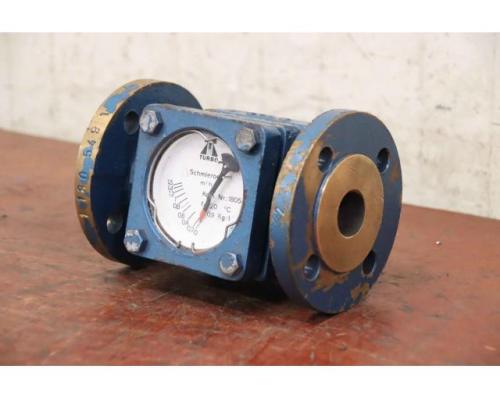 Durchflussmesser Schmieröl von Turbo – 0 bis 1,5 m³/h  DN 25 - Bild 1
