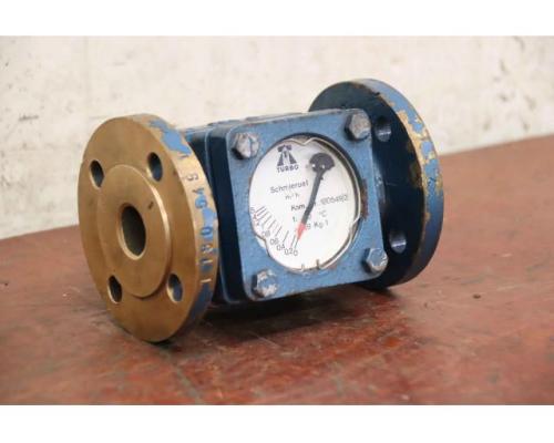 Durchflussmesser Schmieröl von Turbo – 0 bis 1,5 m³/h  DN 25 - Bild 2