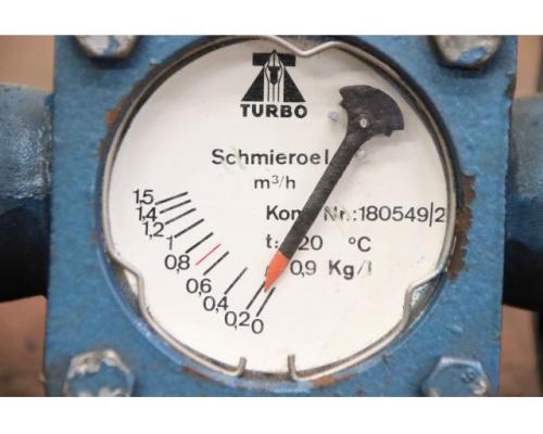 Durchflussmesser Schmieröl von Turbo – 0 bis 1,5 m³/h  DN 25 - Bild 4