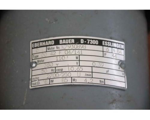 Getriebemotor 0,11 kW 250 U/min von Bauer – DO 42 F 04/141 - Bild 5
