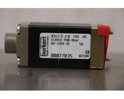 Magnetventil von bürkert – 0313 0 2,0 FKM MS  00077035 - Bild 5