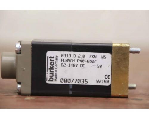 Magnetventil von bürkert – 0313 0 2,0 FKM MS  00077035 - Bild 11