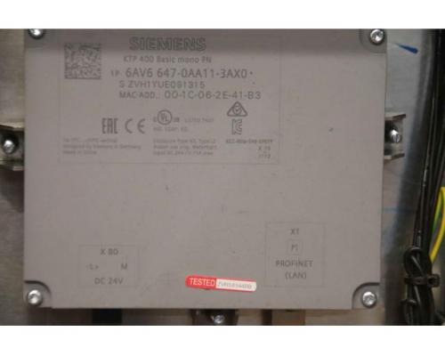 Simatic Panel Toch von Siemens – 6AV6 647-OAA11-3AX0 - Bild 8