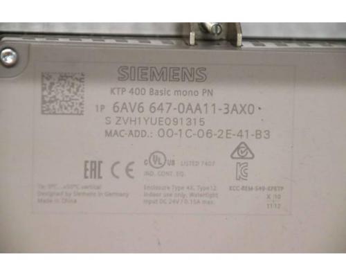 Simatic Panel Toch von Siemens – 6AV6 647-OAA11-3AX0 - Bild 9