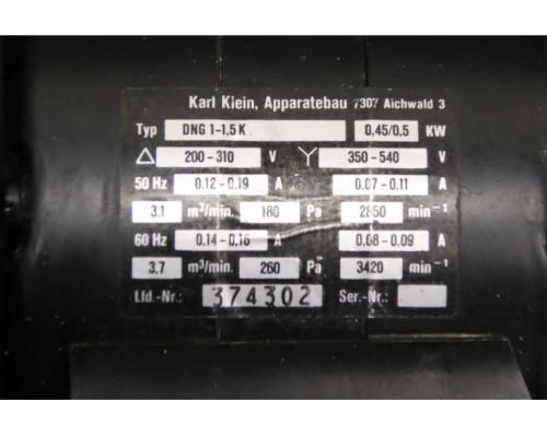 Heizgebläse 31 m³/min von Karl Klein – DNG 1-1,5K - Bild 5