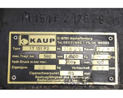 Seitenschieber von Kaup Still – 1T151P2  EFG 1.5/5004 - Bild 4