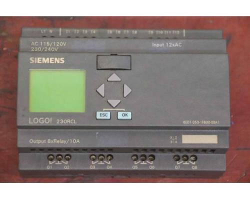 Elektronikmodul von Siemens – LOGO! 230RCL  6ED1 053-1FB00-OBA1 - Bild 5