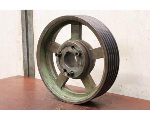 Keilriemenscheibe 6-rillig von Guss – SPB 450 x 6 TB 4040 (17 mm) - Bild 1