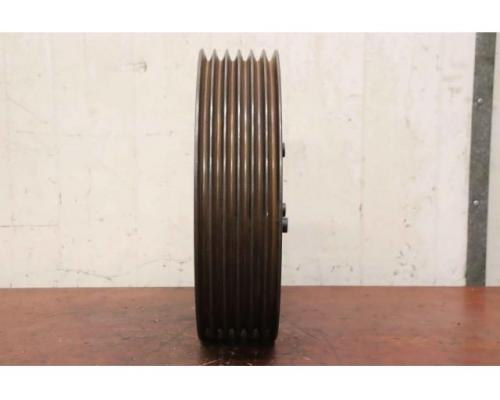 Keilriemenscheibe 6-rillig von Guss – SPB 450 x 6 TB 4040 (17 mm) - Bild 5