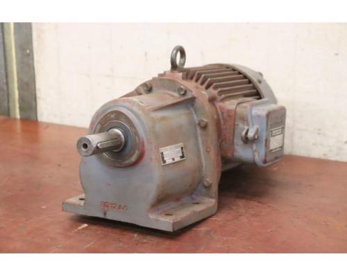 Getriebemotor 2,2 kW 137 U/min von Bauer – D1A41AHZ/253 - Bild 1