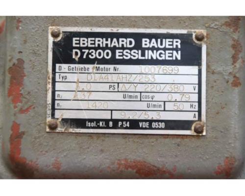 Getriebemotor 2,2 kW 137 U/min von Bauer – D1A41AHZ/253 - Bild 6