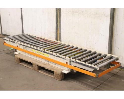 Scherenhubtisch mit Rollenbahn von unbekannt – Traglast 1000 kg  2400 x 760 mm - Bild 2
