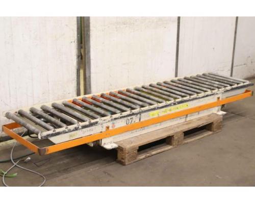Scherenhubtisch mit Rollenbahn von unbekannt – Traglast 1000 kg  2400 x 760 mm - Bild 3