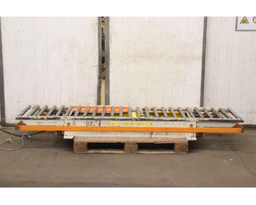 Scherenhubtisch mit Rollenbahn von unbekannt – Traglast 1000 kg  2400 x 760 mm - Bild 4