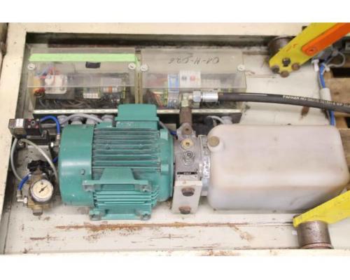 Scherenhubtisch mit Rollenbahn von unbekannt – Traglast 1000 kg  2400 x 760 mm - Bild 6