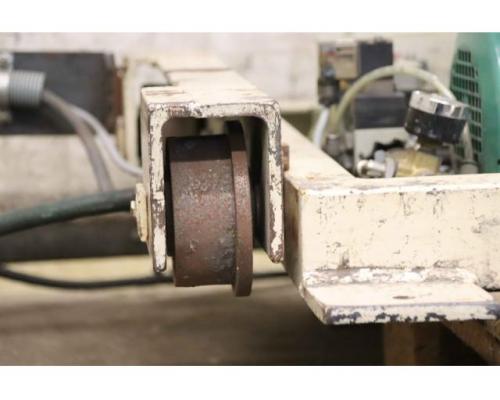 Scherenhubtisch mit Rollenbahn von unbekannt – Traglast 1000 kg  2400 x 760 mm - Bild 7