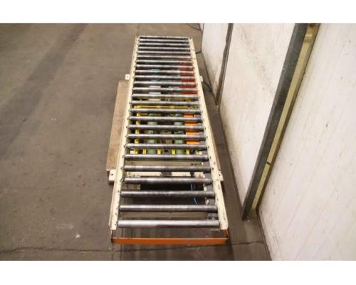 Scherenhubtisch mit Rollenbahn von unbekannt – Traglast 1000 kg  2400 x 760 mm - Bild 8
