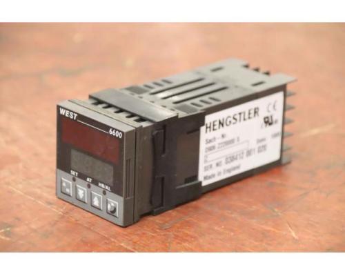 Temperaturregler von Hengstler – West 6600  0906 Z220000 S - Bild 1